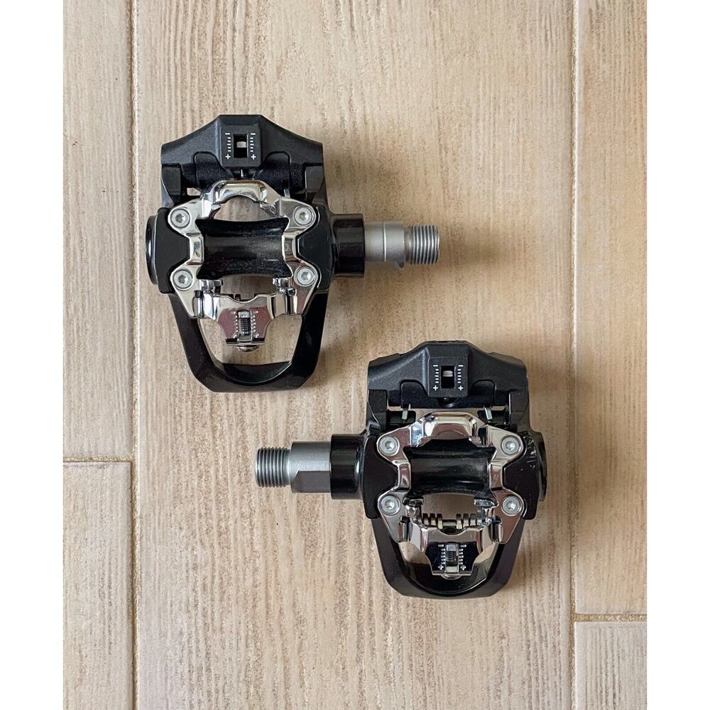 MARQUE Duo Indoor Bike Pedals – Indoor Cycling Clipless Pedals